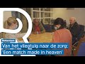 Stewardessen helpen een handje in zorg- en revalidatiecentrum