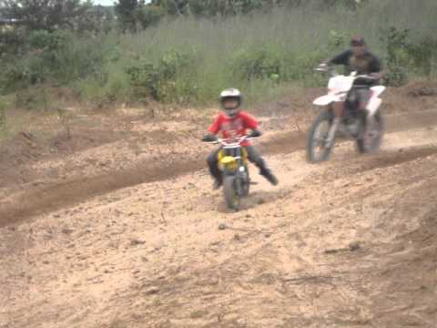 Temístocles na inauguração da pista de cross em Barão de Grajaú em 29/03/2012