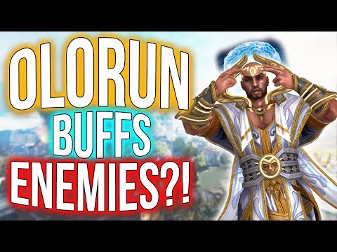Olorun Ult BUFFS These ENEMY Gods?! SMITE Olorun Mechanics Guide
