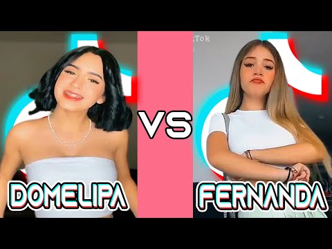 Domelipa vs Fernanda Batalla De TikTok 2021 | @domelipa vs @iamferv Batalla De TikTok 2021