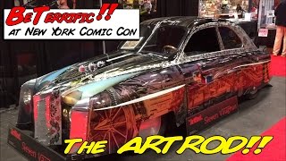 The ArtRod! Artist Steven Vaughan talks his modified 1970 Saab 96 Hot Rod Art Car