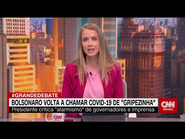 O Grande Debate: Prioli e Abduch discutem pronunciamento de Bolsonaro