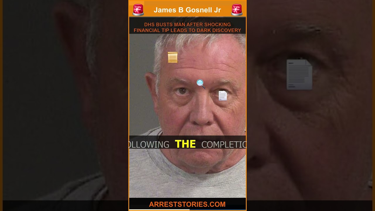 DHS BUSTS MAN AFTER SHOCKING FINANCIAL TIP LEADS TO DARK DISCOVERY