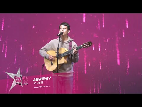 Jeremy 15 ans - Swiss Voice Tour 2022, Jura Centre Bassecourt