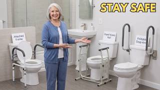 6 Best Toilet Safety Rails for Seniors 2026! Prevent Falls Instantly