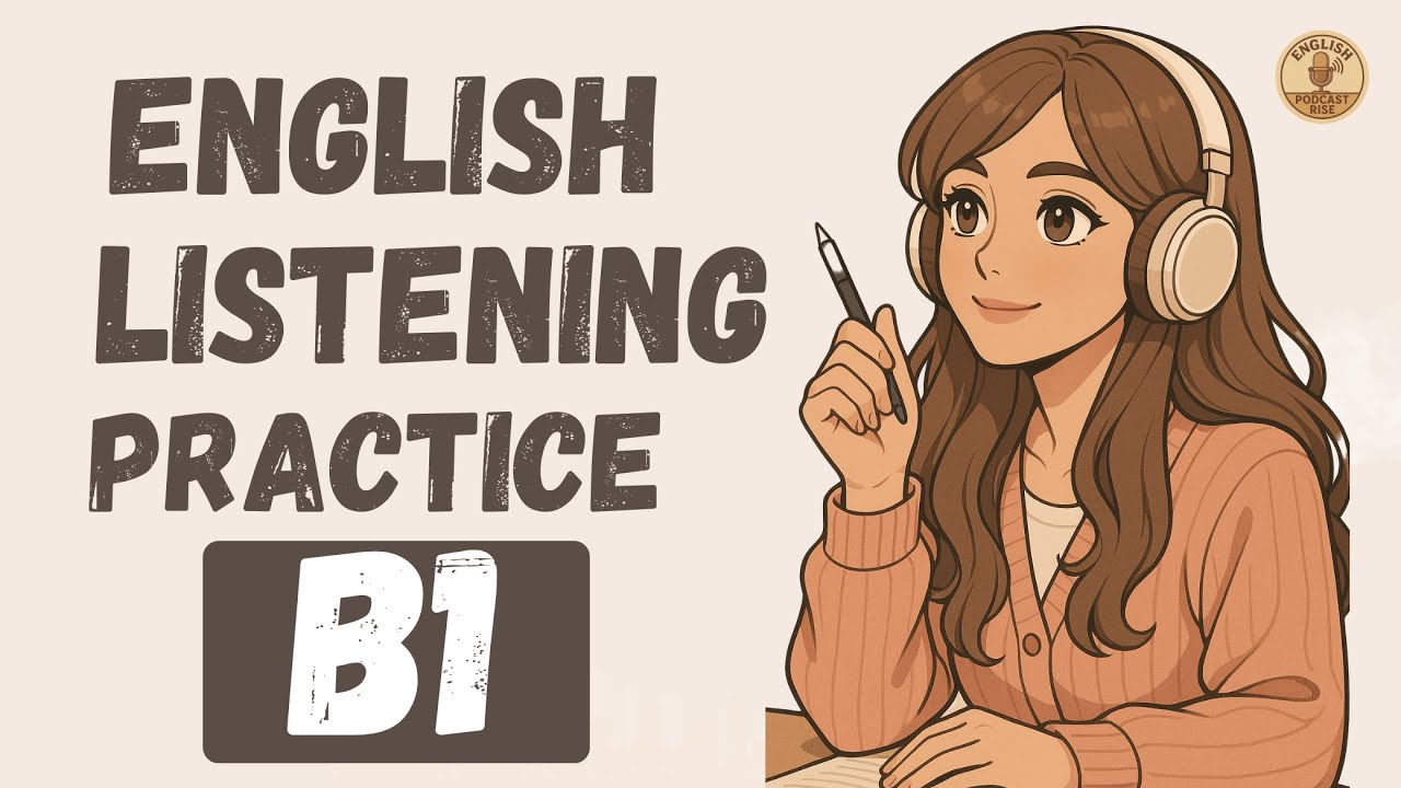 B1 English Listening Practice - Improve Your English Speaking | English Podcast for Daily Practice