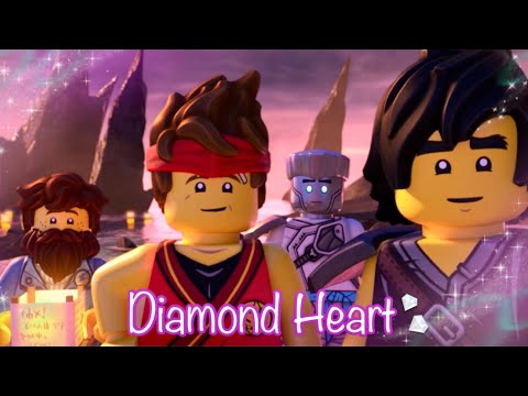 Ninjago Crystalized Tribute | “Diamond Heart” | Alan Walker 💎