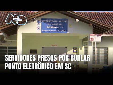 Servidores de Schroeder são presos por fraude com digitais falsas