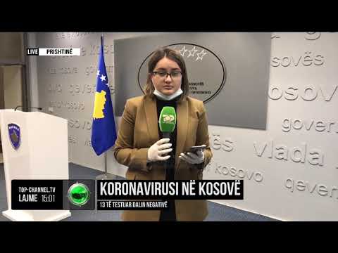 Koronavirusi në Kosovë/13 të testuar dalin negativë