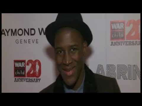 Celebs support War Child at Brits event