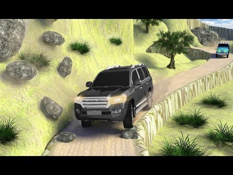 Real Offroad Prado Driving Games: Mountain Climb Android Gameplay
