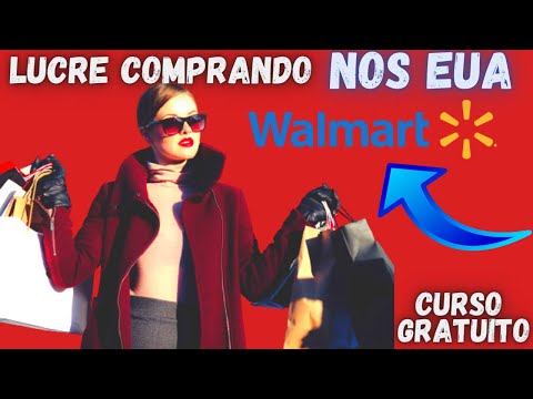  Como comprar no Walmart  Estados Unidos estando no  Brasil 2022  Curso Gratuito - Aula 03