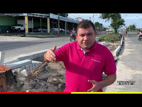 RETORNO NA JOSÉ BASTOS - VEREADOR RAIMUNDO FILHO