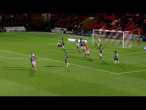 Doncaster Rovers v Stockport County Highlights