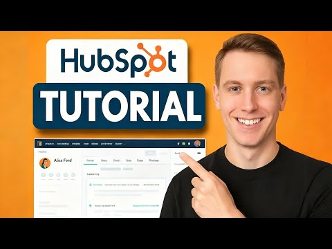 HubSpot CRM Tutorial for Beginners | How to Use HubSpot Free CRM