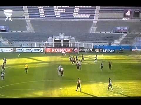 Toulouse - Nice Mounier but coupe de la ligue 2011-2012