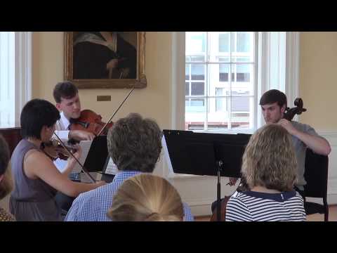 GW Music - Dohnanyi Serenade for String Trio Op. 10