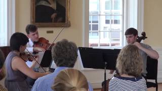 GW Music - Dohnanyi Serenade for String Trio Op. 10