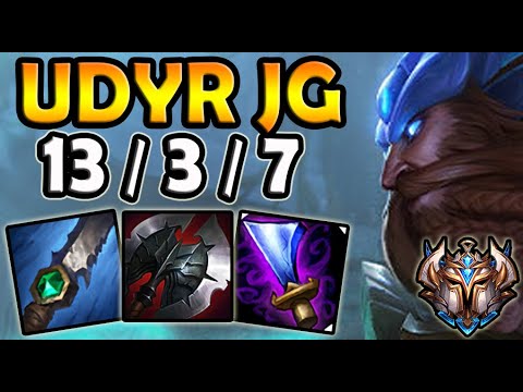 OTP Udyr vs Kindred [ JUNGLE ] Lol Challenger NA ✔️