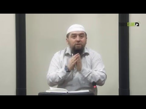 24. Ndrim e jo arnim (pjesa-3) - Hoxhë Dhulkarnejn Ramadani