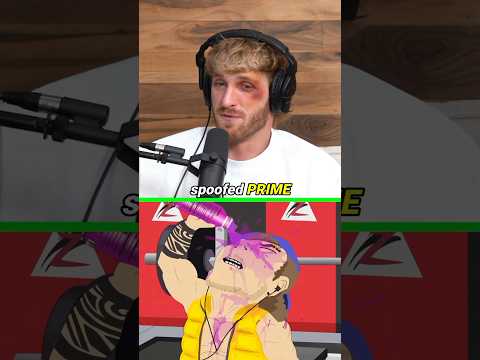 Thumbnail for 💦 Logan Paul Reacts To South Park’s PRIME Spoof by P.O.D., Cher