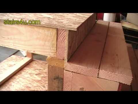 Dealing With Building Material Differences -Stair Treads, Landing And Floor Problems
