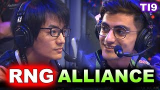 ALLIANCE vs RNG - TI9 ELIMINATION MATCH! - THE INTERNATIONAL 2019 DOTA 2