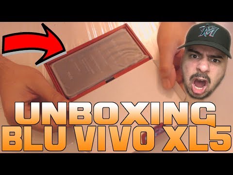 BLU Vivo XL5 unboxing + review - BEST BUDGET CELLPHONE?
