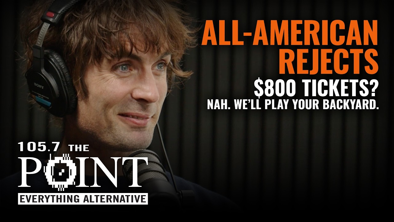 All-American Rejects Are BACK: Tyson Ritter Talks Viral House Parties, TikTok Fame & New Music