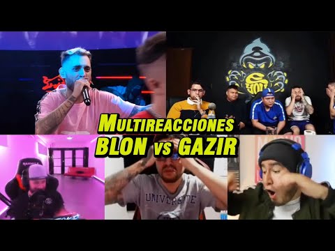 BLON vs GAZIR 4x4 | MULTIREACTIONS (Red Bull)