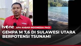 Download lagu TERKINI! Gempa Magnitudo 7,6 Guncang Sulawesi Utara, Satu Orang Tewas | AKIP tvOne mp3