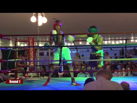 Greg O'neal Buffalo Golden Gloves) vs Jermarco Holloway (Detroit Metro)