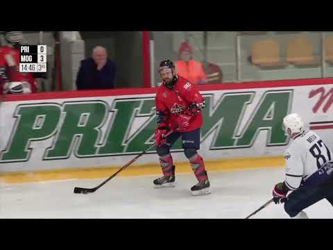 Optibet Hokeja līga. HK Prizma - HK Mogo/RSU. Spēles labākie momenti. (03.03.2026.)