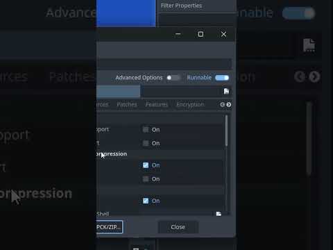 How To Export Your Godot Game To The Web IN 30 SECONDS #tutorial #godot