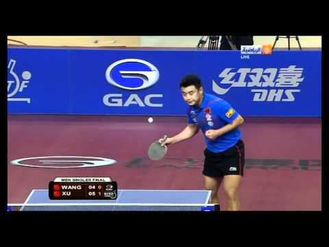 2012 Qatar Open - Wang Hao vs Xu Xin - 2 Set