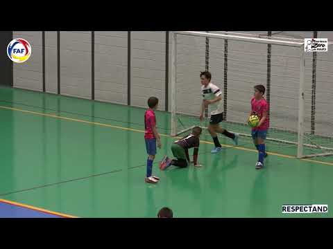 RESUM: Lliga Vital Seguro, Aleví Div 1A. PIME FC Encamp A - Inter Club Escaldes A