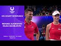 Danilovic/Djokovic On-Court Interview | United Cup 2024 Group E