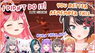 Miko BURNS Subaru Into a ROASTED DUCK With a MOLOTOV! 🔥💀 | Hololive Clip