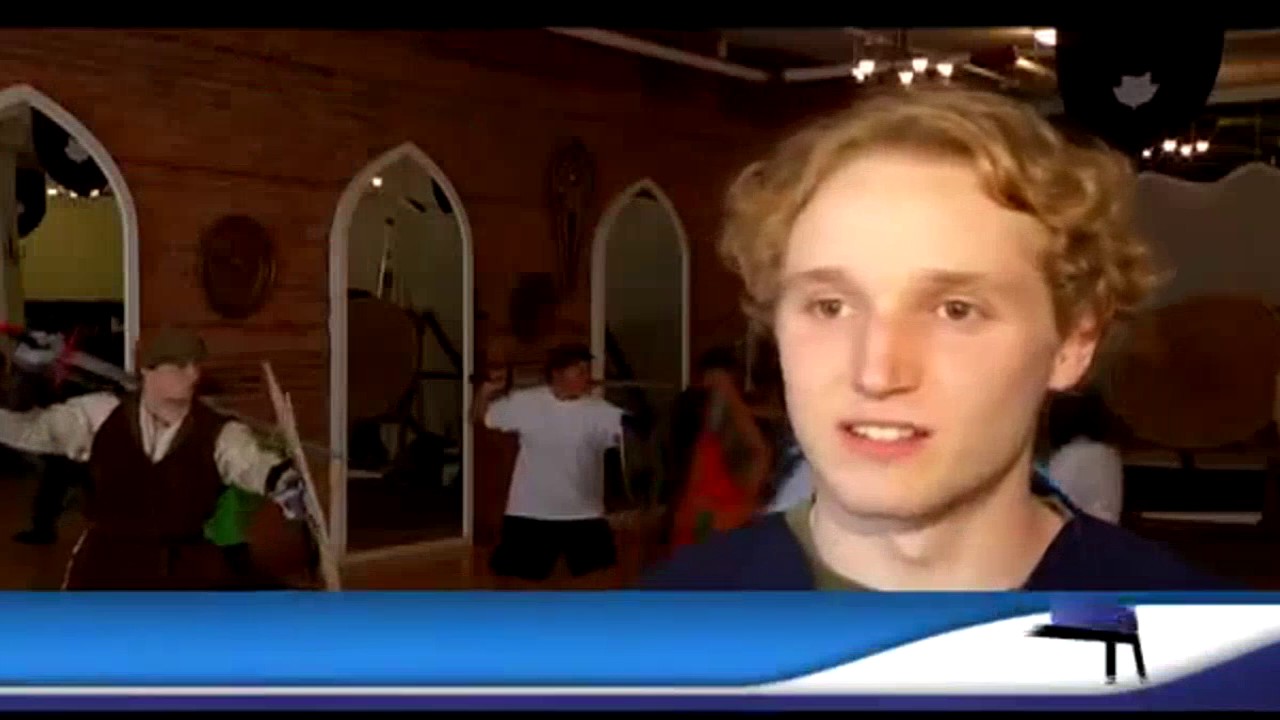 Knight Camp on The Express - click to watch