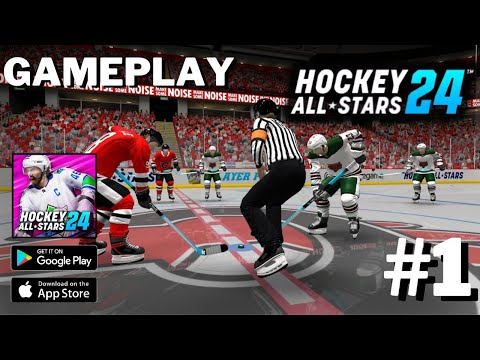 Hockey All Stars 24 - Gameplay Walkthrough (Android, iOS) | #jerryisgaming #1 - YouTube