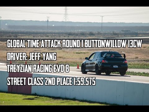 Treyzian Racing Evo - Global Time Attack RD1 Buttonwillow