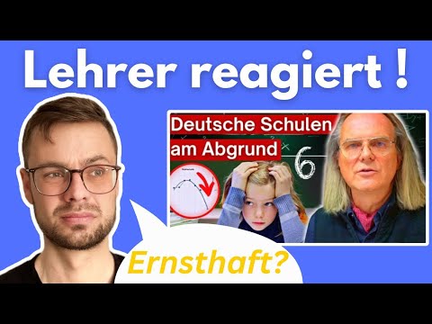 PISA 2023 Enthüllungen: Die problematische Analyse von Prof. Dr. Christian Rieck | Lehrer reagiert