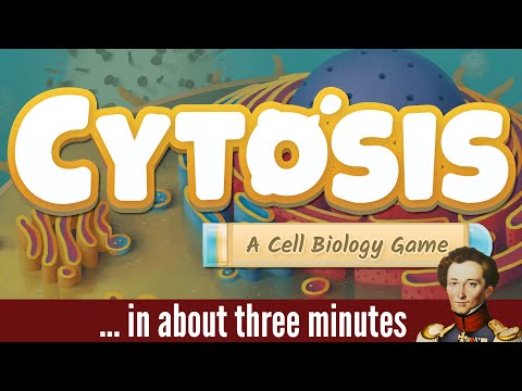 Cytosis in about 3 minutes