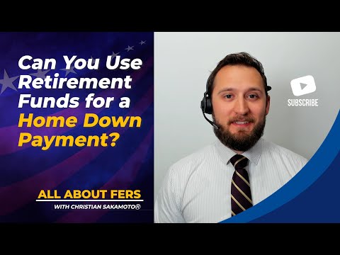 Can You Use Retirement Funds For A Home Down Payment?