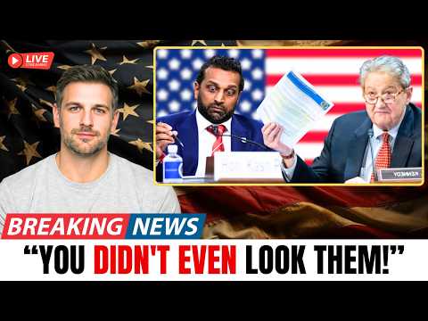 John Kennedy CAUGHT Kash Patel In Congress: "Have You EVER Seen The Epstein Files?"