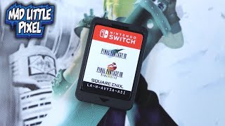 Final Fantasy VII On An Official Nintendo Cartridge! SquareSoft Did Good Leaving The N64!
