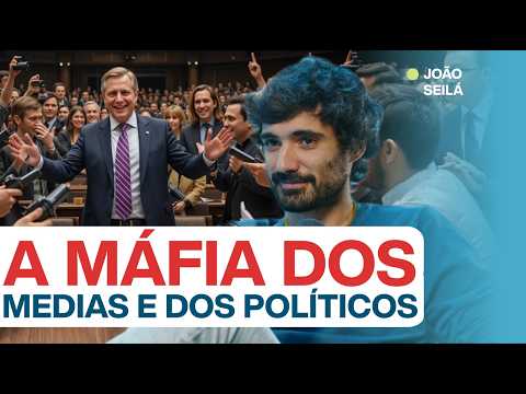 #223: HIPOCRISIA DOS MEDIA E POLÍTICOS: TODA A VERDADE SEM FILTROS c/ João Seilá
