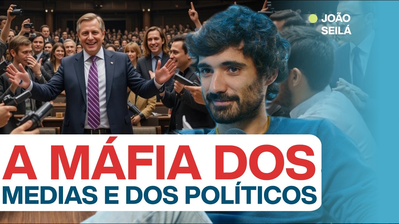 #223: HIPOCRISIA DOS MEDIA E POLÍTICOS: TODA A VERDADE SEM FILTROS c/ João Seilá