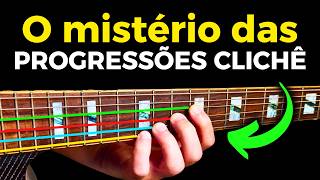 CENTENAS de músicas com 1 SEQUÊNCIA de 4 acordes: Entenda isso e toque DE OUVIDO