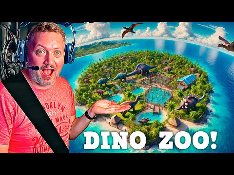 Verdens STØRSTE Dino Park i 2024! (Roblox Jurassic Tycoon)